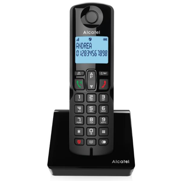 ALCATEL S280 SOLO NERO